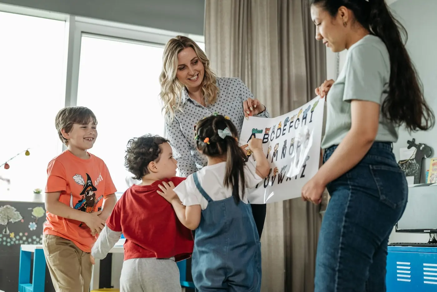 Parent reviewing school information while preparing for special education advocacy