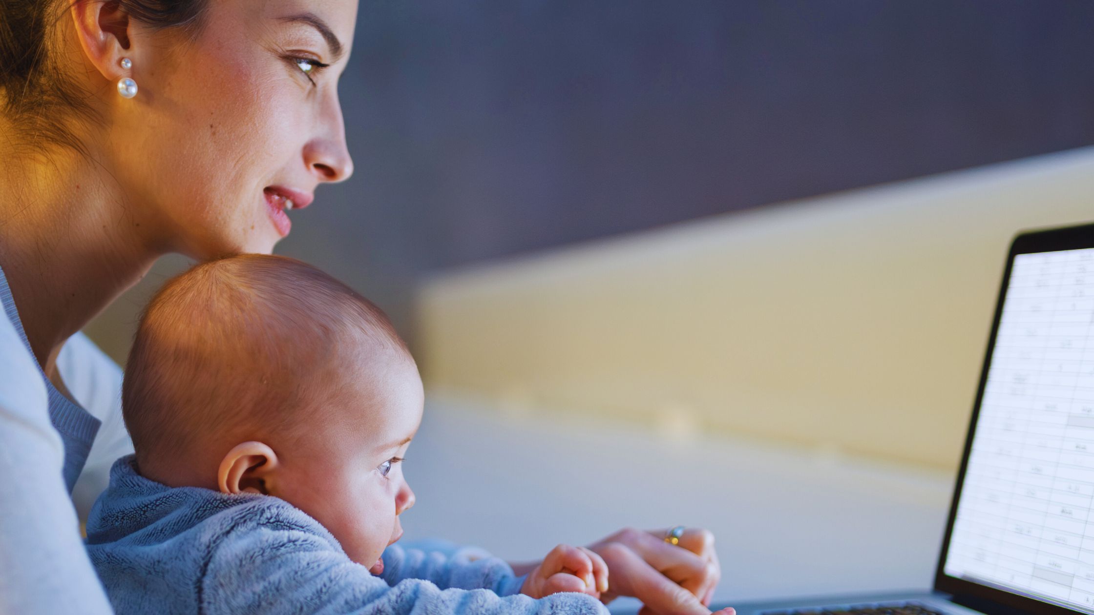 Parent reviewing advocate profiles to find the best working style match for their family