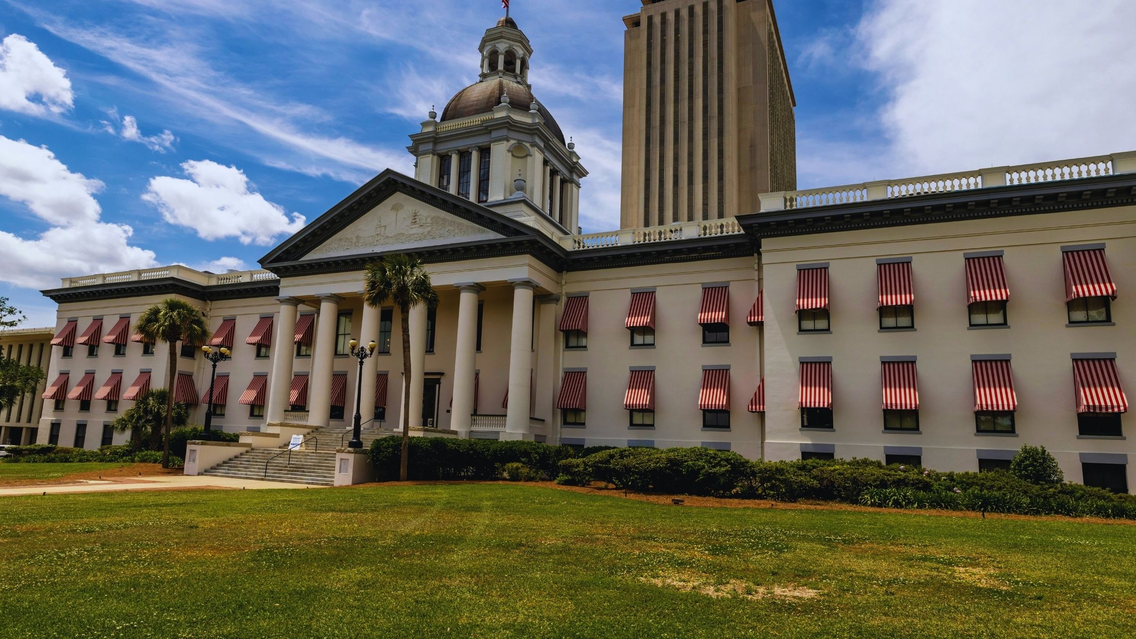 Florida Senate committee agenda and bill text highlighting education measures considered on Jan. 13, 2026.