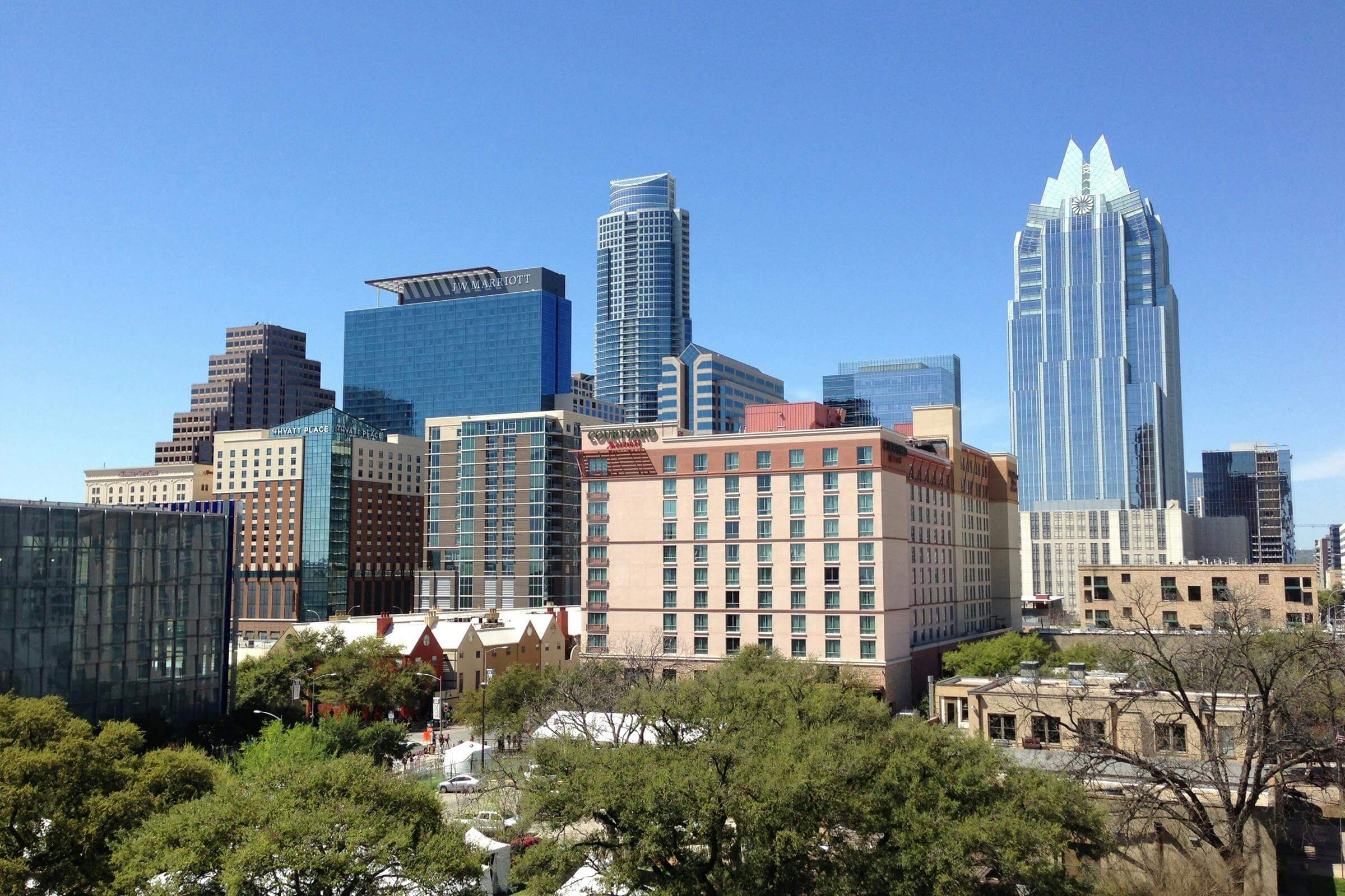 Texas cities
