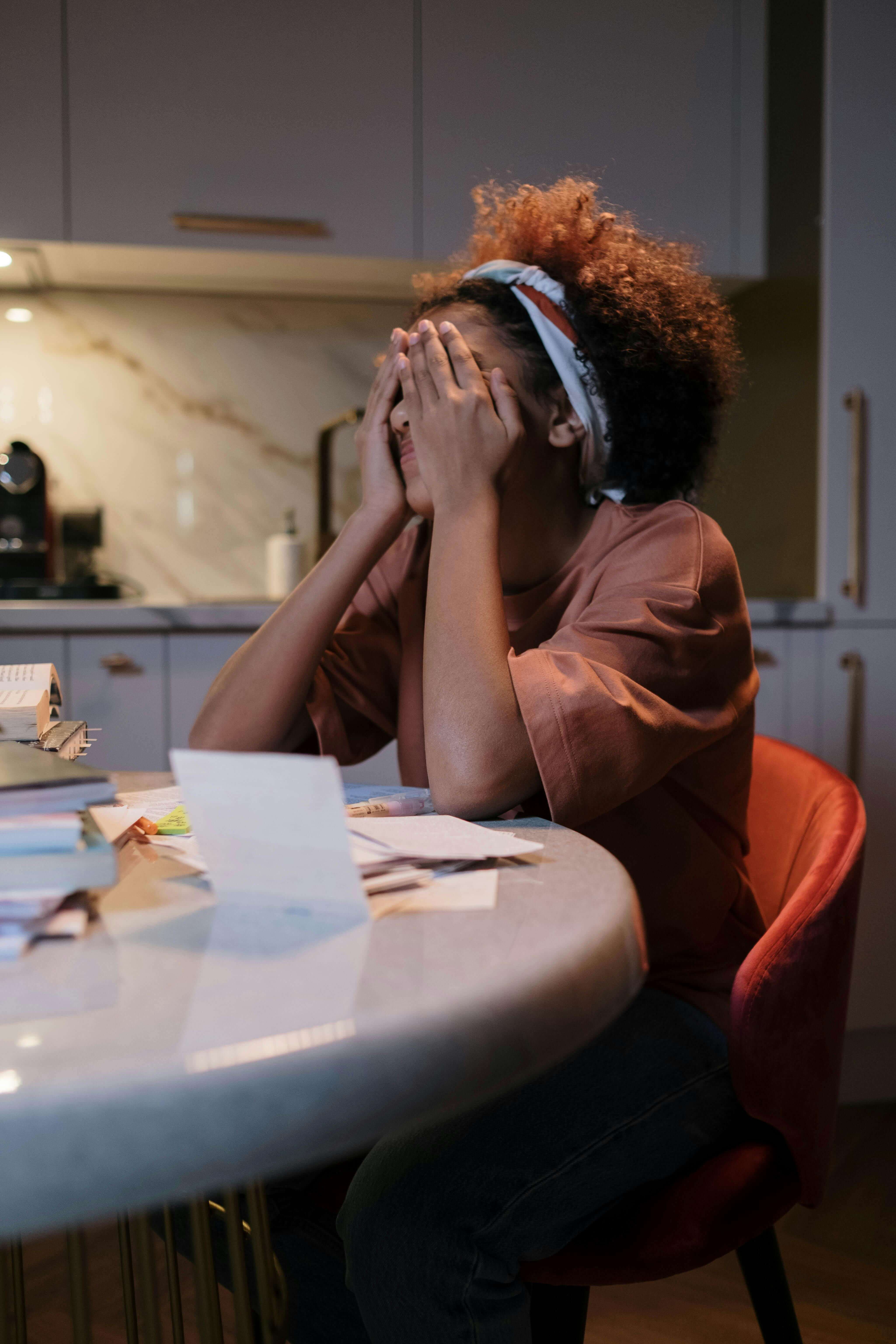 Parent advocating for child's special education needs with school administration