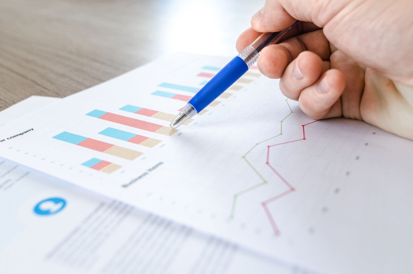 Charts and notes used to explain special education terminology