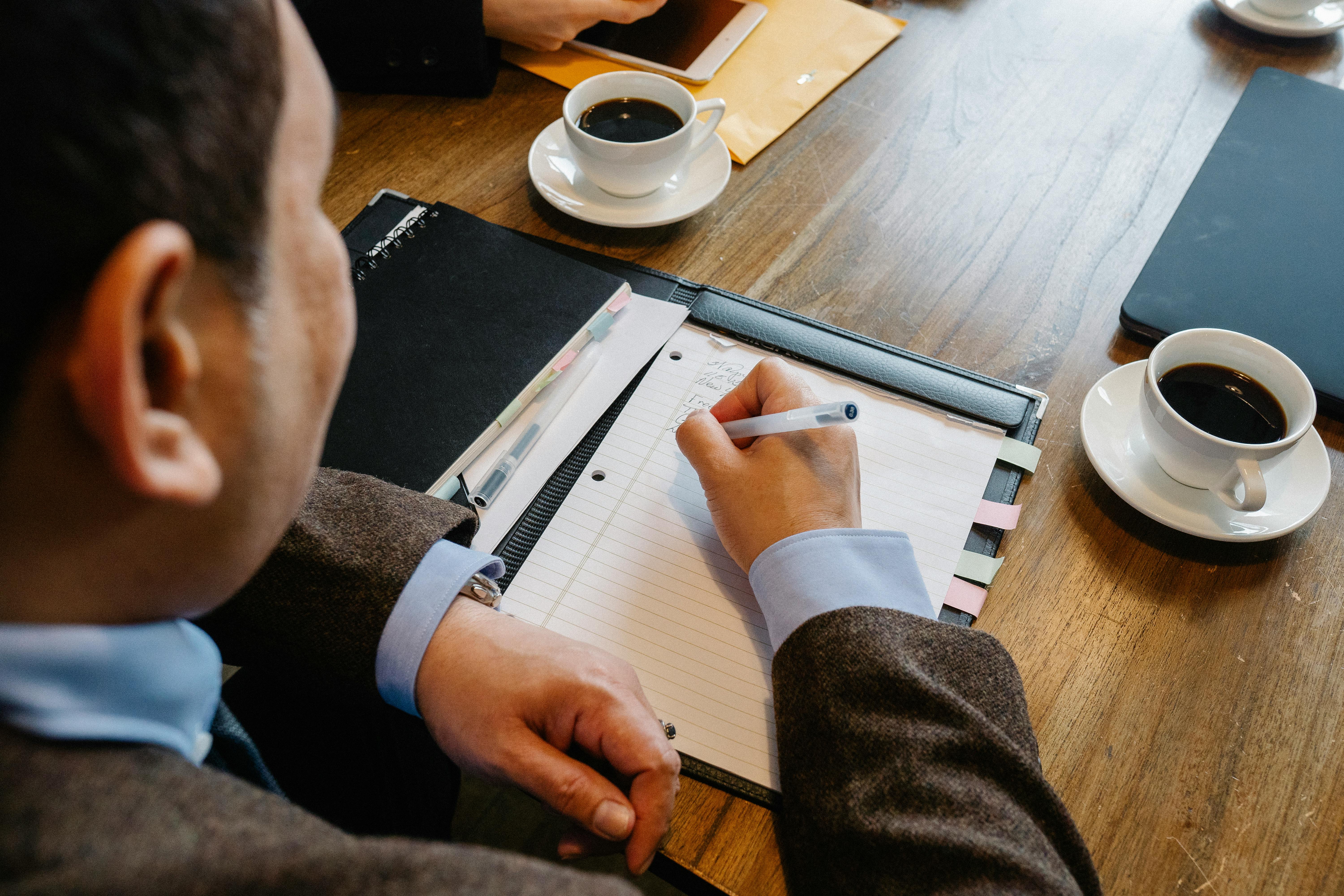 Special education advocate reviewing IEP documentation and procedural safeguards